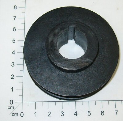 Fitness-Riemenscheibe Aus Aluminium – 70 Mm, Für Kraftgeräte, Leicht & Verschleißfest (10,5 Mm Loch)