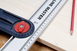 LINE MASTER Winkelanschlag, 15° Einteilung