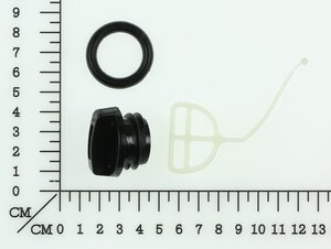 fuel cap assy.