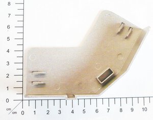 Regenrinnenabdeckung links SL