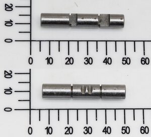 Spindle lock for shoe