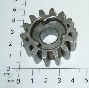 left gear