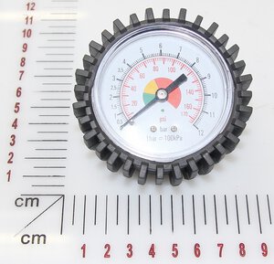 pressure gauge set
