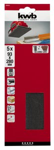 Str. Gitterl. 93x280mm P220 SB