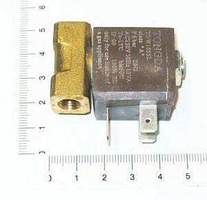 magnetic valve DIN DVGW check