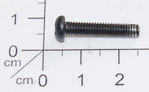 Screw M3 x 20
