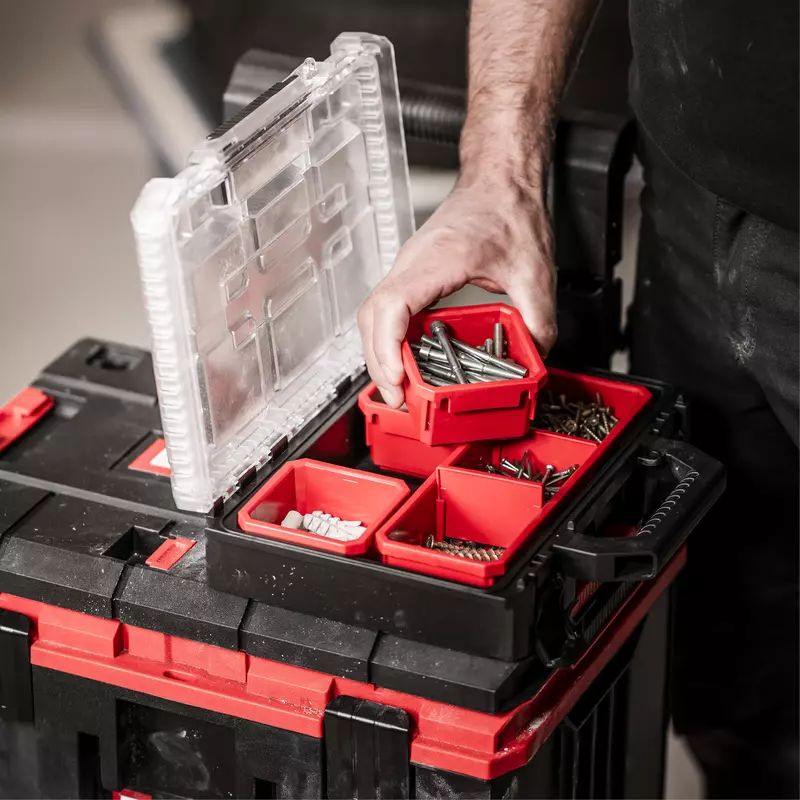 Einhell Saklama ve Taşıma Çantası E-Case Half Size Organizer