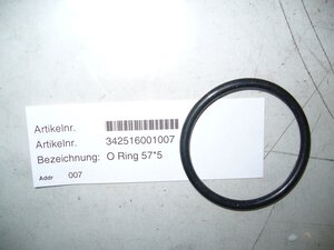 O Ring 57*5