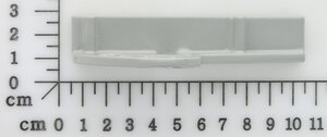 Klemmbacke hinten
