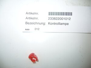 Kontrolllampe