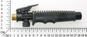 hand grip with trigger