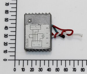 TD8816 IC module to prevent th