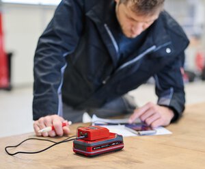 TC-CP 18 Li USB A/C-Solo