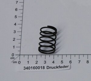 Druckfeder 
