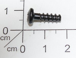 Kreuzschlitzschraube