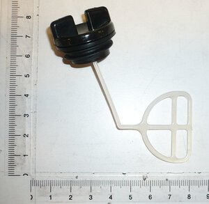 Öltankdeckel