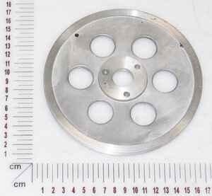 driven wheel