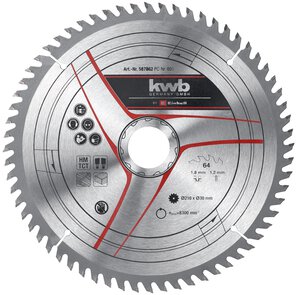 TCT Circular Saw Blade, Ø 210 x 30 x 1.8 mm, 64 T