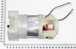 motor with ventilator