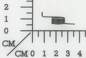 locking plate torsion Spring