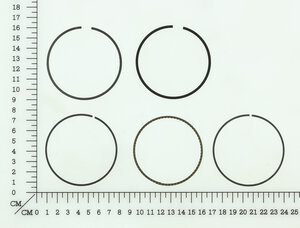 PISTON RING SET