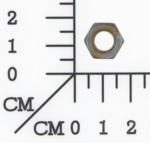 Hexangular nut M8