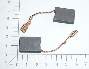 carbon brush (pair)