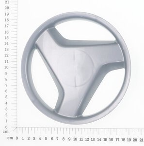 rear wheel cover (RAL9022)