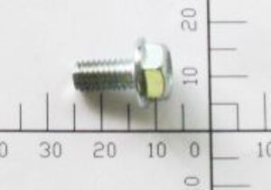 hex flange screw M6x12