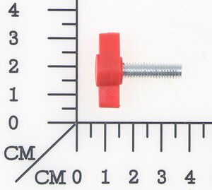 fixed screw (Pantone 485C)