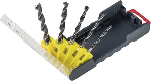 3-pc. Drill Bit Cassette Set