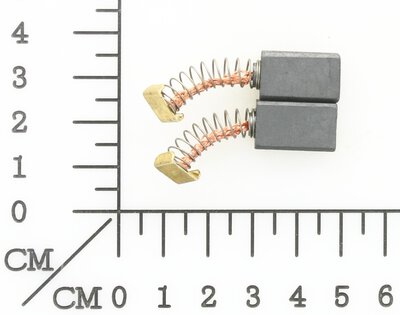 Kohlebürsten-Satz Passend Für Einhell BH 850/1 - 2 Stück, Kompatibel, Lange Lebensdauer