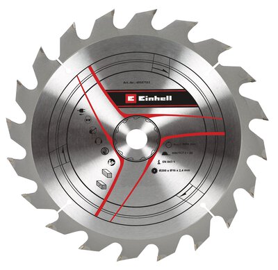 TCT circ saw blade 200x16 T20