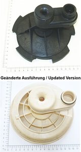 Venturidüse + Diffusor