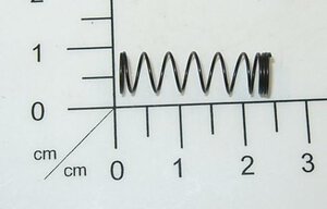 Replacement spring
