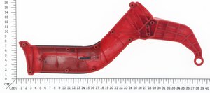 right plastic bracket