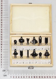 Fräsersatz 12-tlg.
