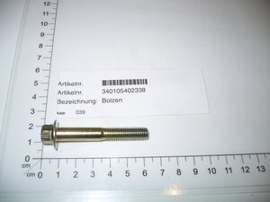Bolt Of Cylinder Cover