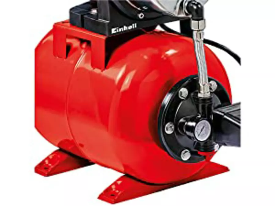 Sturdy pressure tank