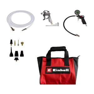 15-tlg. Druckluft-Set mit Tasche