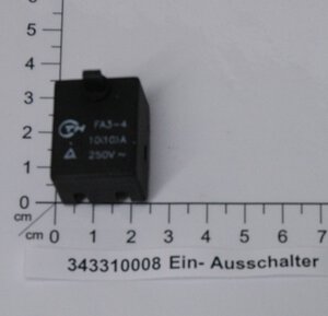 Ein- Ausschalter