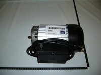 motor with cylinder tube
