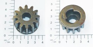 Antriebszahnrad links