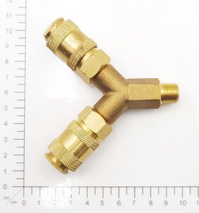 Y-QUICK COUPLING Connector