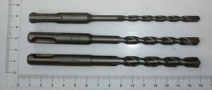 SDS drill set (3pcs)