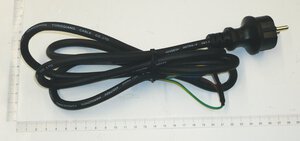 Netzleitung mit Stecker