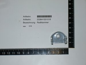 Radklammer