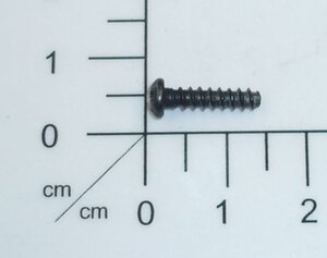 self-tapping screw ST3.0x12