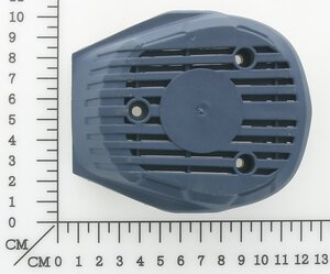 Motorabdeckung