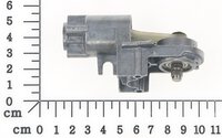Aluminum support assy.